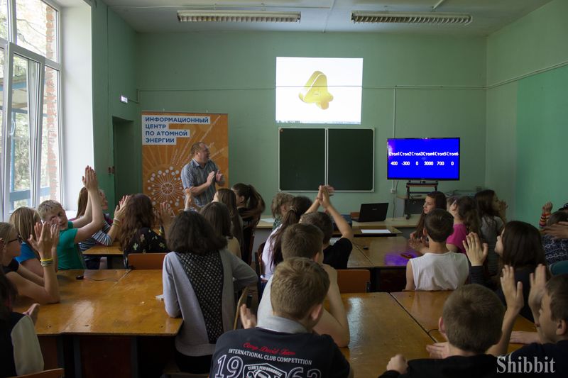 Фото к «Экологический марафон» в «Икаре»: командная «Своя игра» и квест