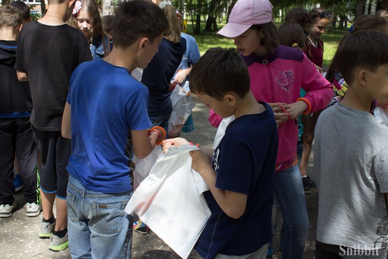 Фото к «Экологический марафон» в «Икаре»: командная «Своя игра» и квест