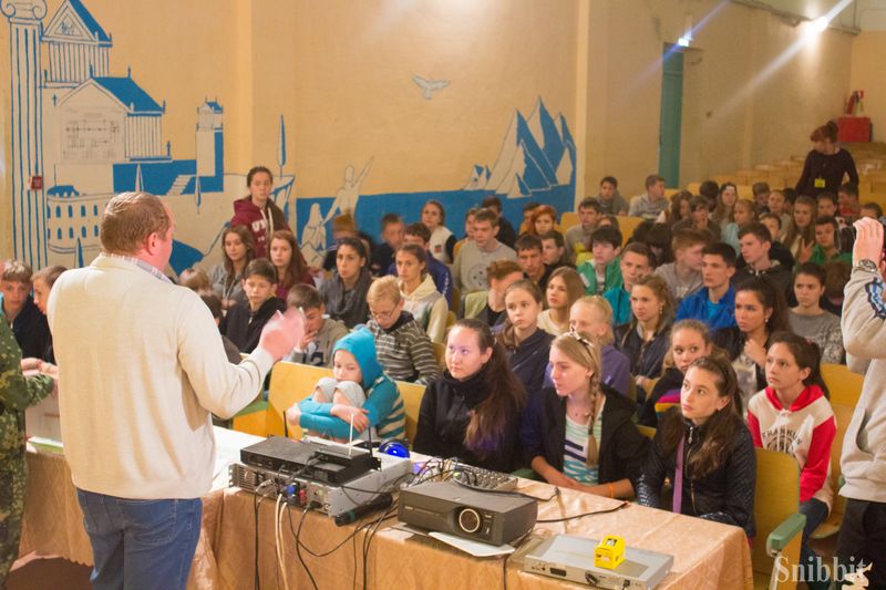 Фото к Проверено — радиации нет: в «Икаре» прошёл экологический квест