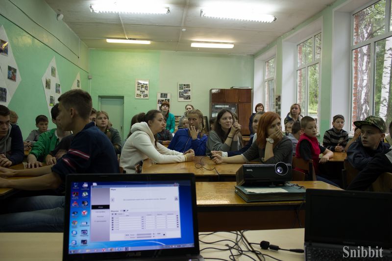 Фото к Проверено — радиации нет: в «Икаре» прошёл экологический квест