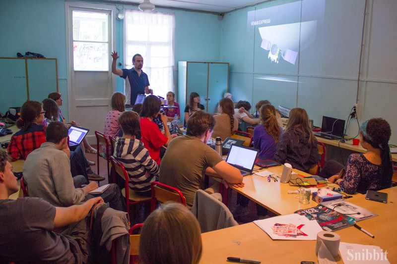 Фото к «Атомный ликбез»: на Летней школе «Русского репортера» прошел День ИЦАЭ