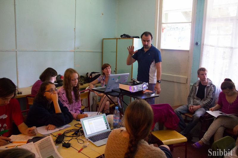 Фото к «Атомный ликбез»: на Летней школе «Русского репортера» прошел День ИЦАЭ