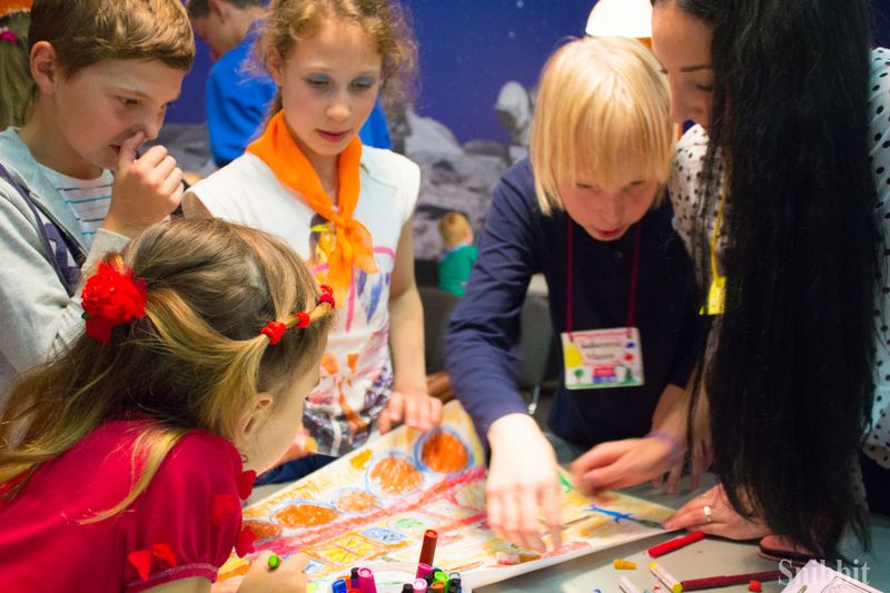 Фото к Юные исследователи из Владимира уверены: будущее — за роботами и атомными технологиями