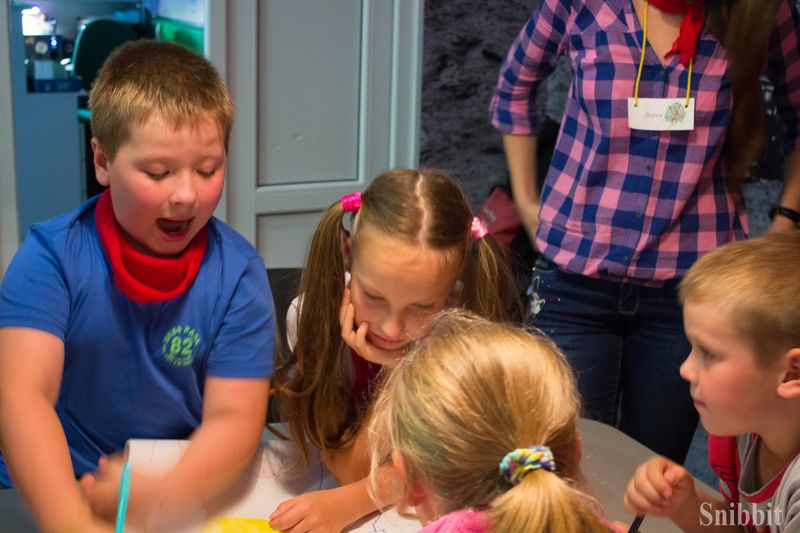 Фото к Юные исследователи из Владимира уверены: будущее — за роботами и атомными технологиями