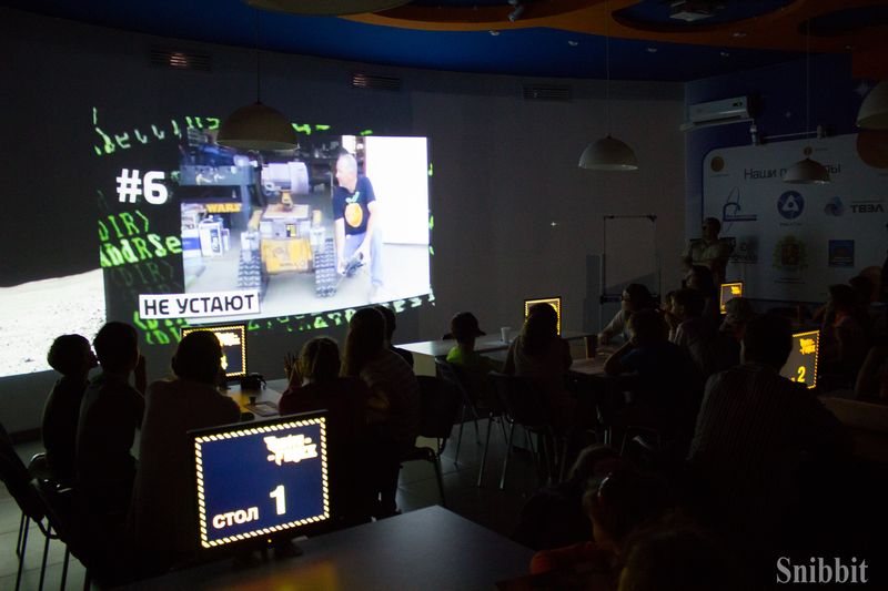 Фото к Юные исследователи из Владимира уверены: будущее — за роботами и атомными технологиями