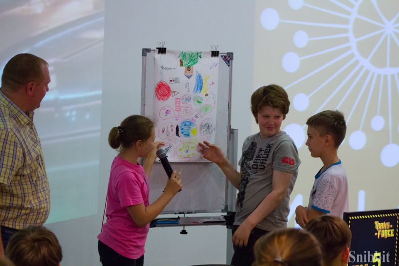 Фото к Юные исследователи из Владимира уверены: будущее — за роботами и атомными технологиями