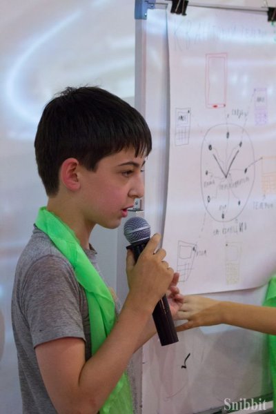 Фото к Юные исследователи из Владимира уверены: будущее — за роботами и атомными технологиями