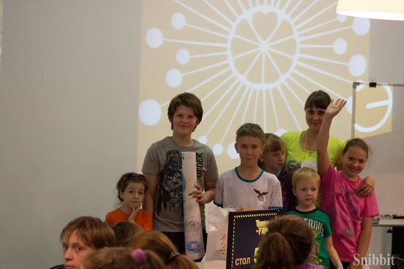 Фото к Юные исследователи из Владимира уверены: будущее — за роботами и атомными технологиями