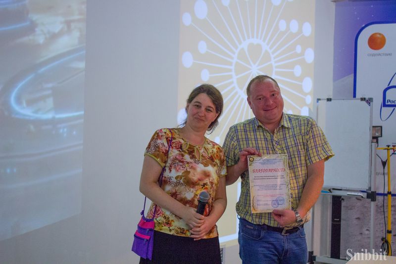 Фото к Юные исследователи из Владимира уверены: будущее — за роботами и атомными технологиями