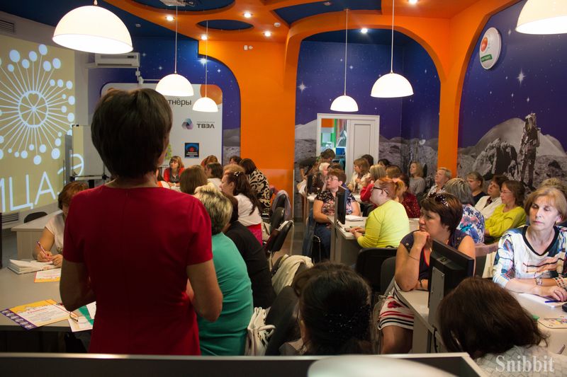 Фото к Владимирские педагоги продолжат сотрудничать с информационным центром по атомной энергии