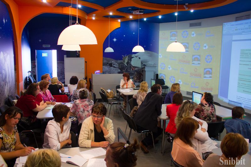 Фото к Владимирские педагоги продолжат сотрудничать с информационным центром по атомной энергии