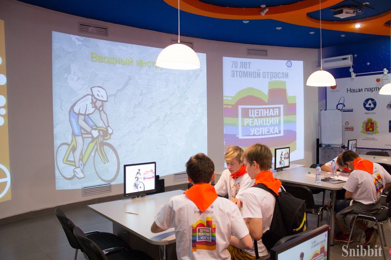 Фото к Атомный велопробег во Владимире: уровень радиации в норме