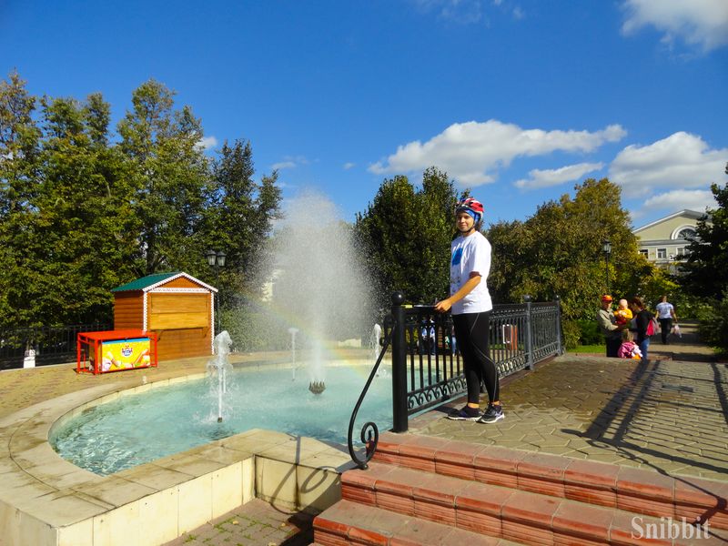 Фото к Атомный велопробег во Владимире: уровень радиации в норме