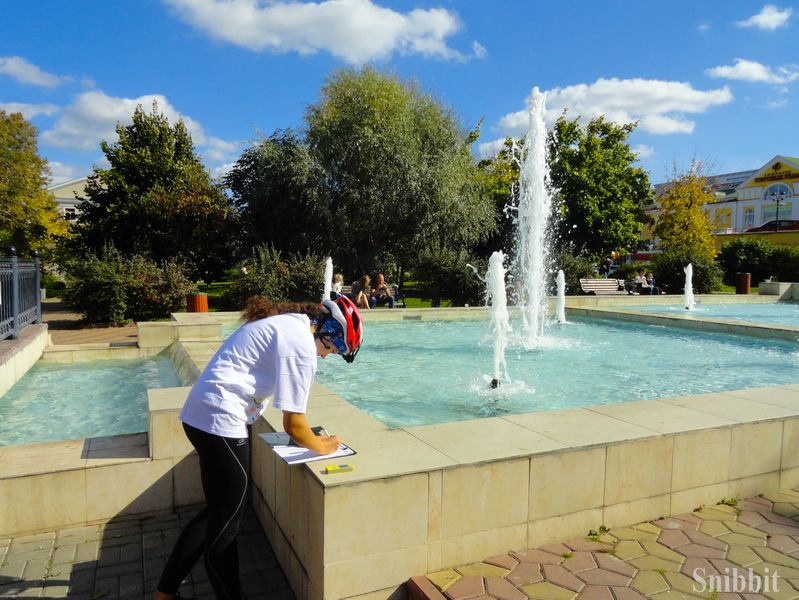 Фото к Атомный велопробег во Владимире: уровень радиации в норме