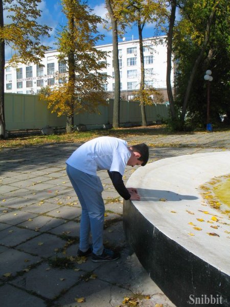 Фото к Атомный велопробег во Владимире: уровень радиации в норме