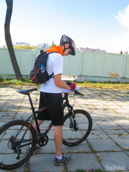 Фото к Атомный велопробег во Владимире: уровень радиации в норме