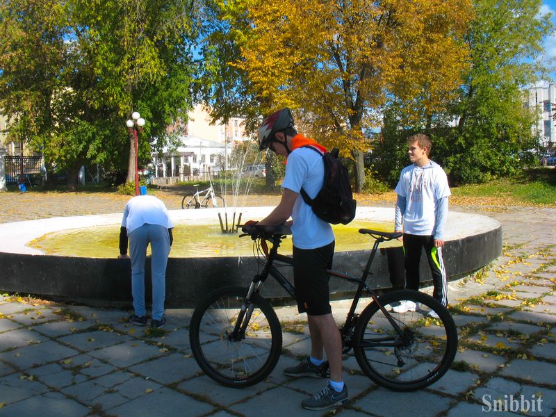 Фото к Атомный велопробег во Владимире: уровень радиации в норме