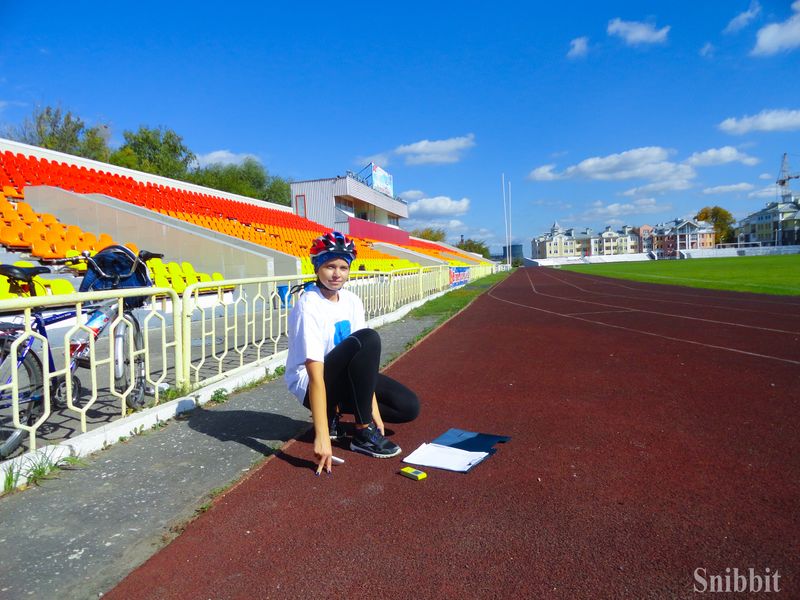 Фото к Атомный велопробег во Владимире: уровень радиации в норме