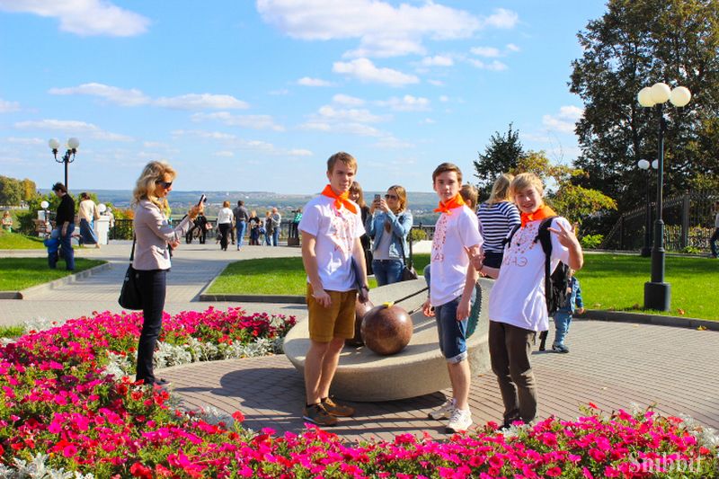 Фото к Атомный велопробег во Владимире: уровень радиации в норме