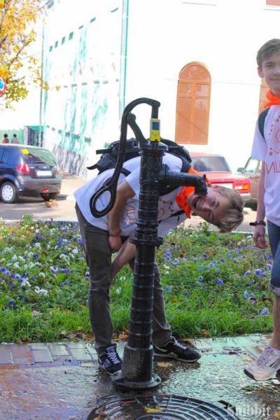 Фото к Атомный велопробег во Владимире: уровень радиации в норме