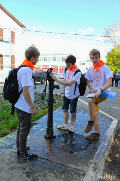 Фото к Атомный велопробег во Владимире: уровень радиации в норме