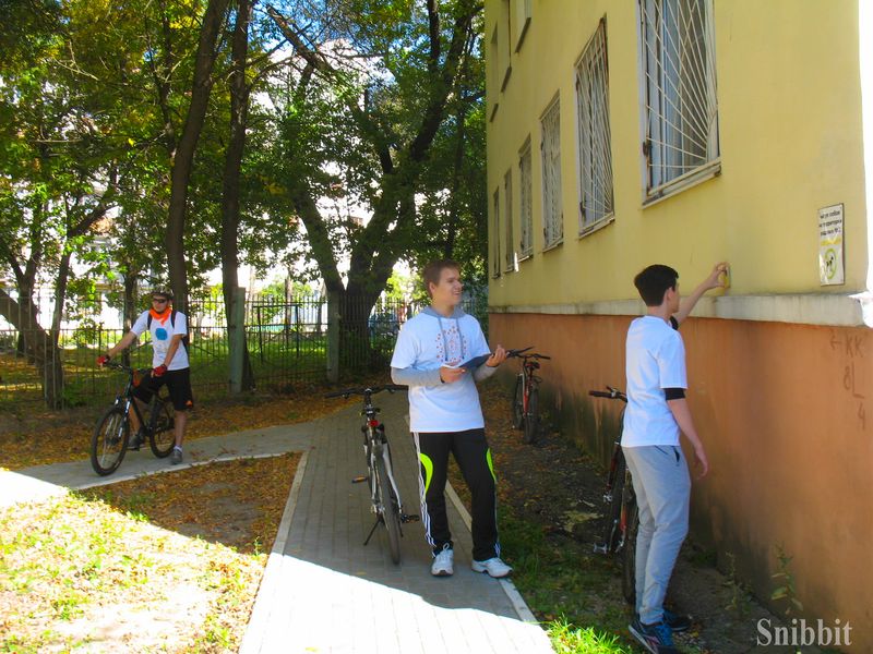Фото к Атомный велопробег во Владимире: уровень радиации в норме