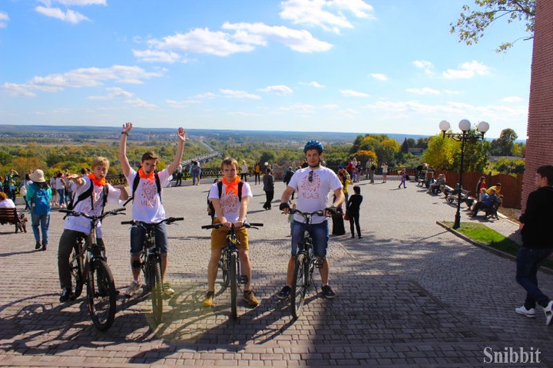 Фото к Атомный велопробег во Владимире: уровень радиации в норме