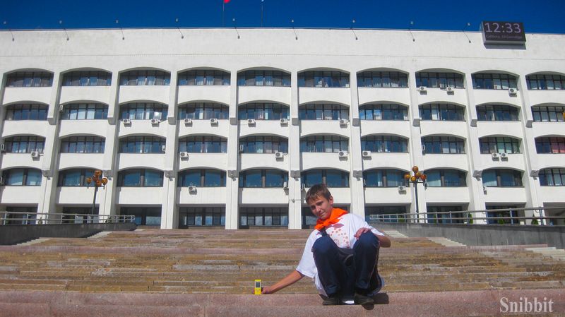 Фото к Атомный велопробег во Владимире: уровень радиации в норме