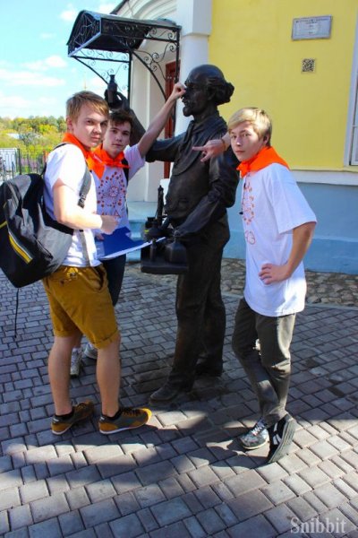 Фото к Атомный велопробег во Владимире: уровень радиации в норме