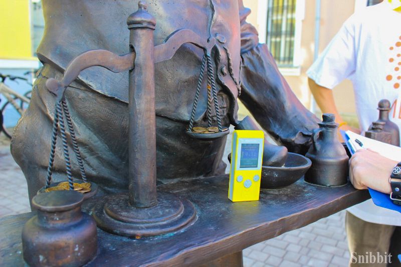 Фото к Атомный велопробег во Владимире: уровень радиации в норме