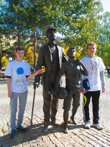 Фото к Атомный велопробег во Владимире: уровень радиации в норме