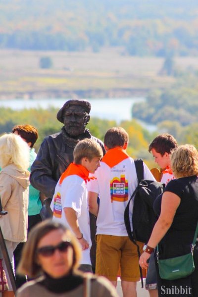 Фото к Атомный велопробег во Владимире: уровень радиации в норме
