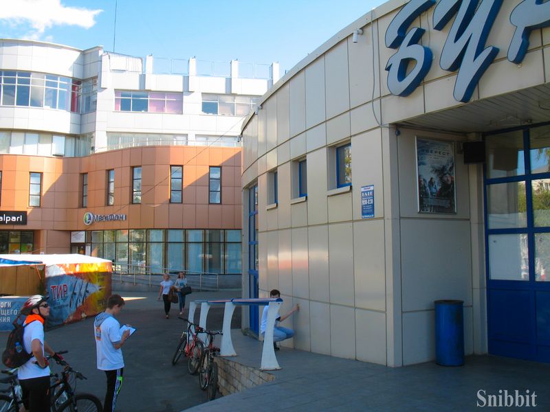 Фото к Атомный велопробег во Владимире: уровень радиации в норме