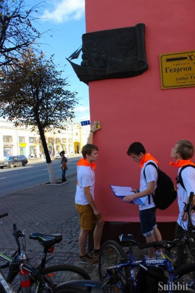 Фото к Атомный велопробег во Владимире: уровень радиации в норме
