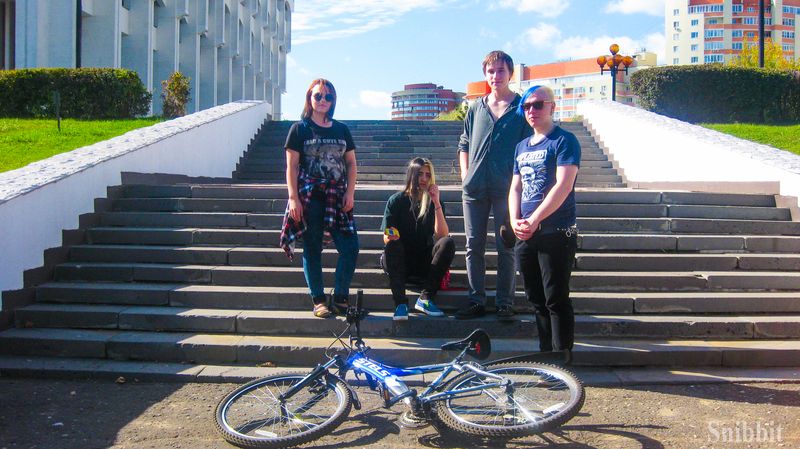 Фото к Атомный велопробег во Владимире: уровень радиации в норме