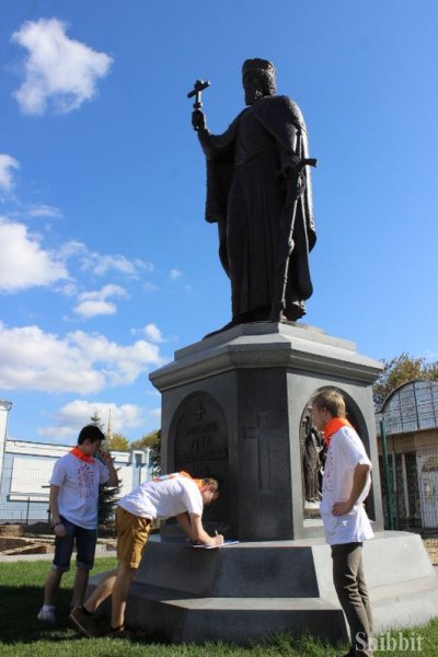 Фото к Атомный велопробег во Владимире: уровень радиации в норме