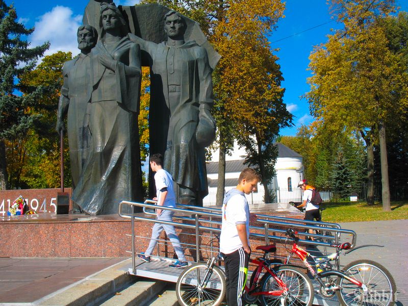 Фото к Атомный велопробег во Владимире: уровень радиации в норме