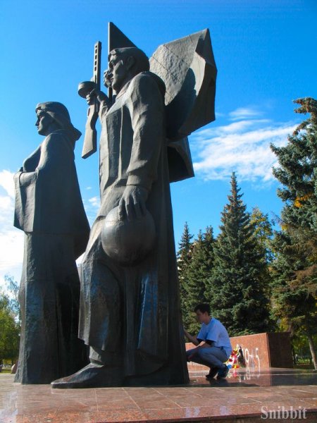 Фото к Атомный велопробег во Владимире: уровень радиации в норме