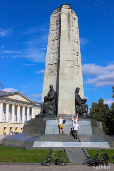 Фото к Атомный велопробег во Владимире: уровень радиации в норме