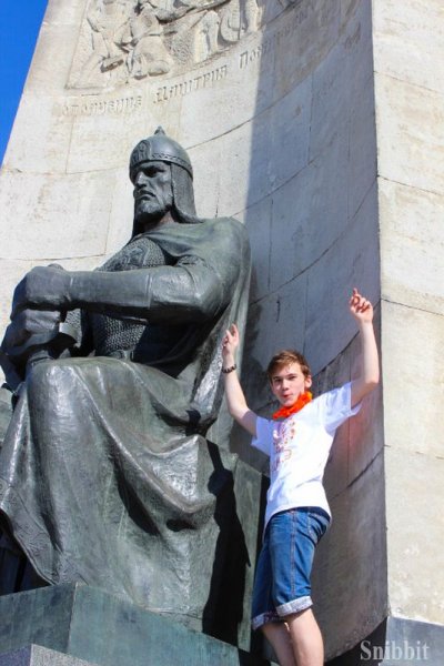 Фото к Атомный велопробег во Владимире: уровень радиации в норме