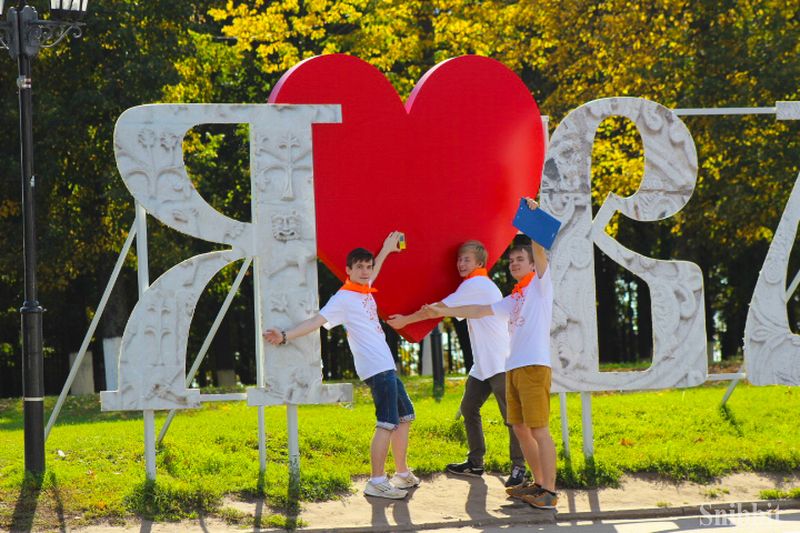 Фото к Атомный велопробег во Владимире: уровень радиации в норме