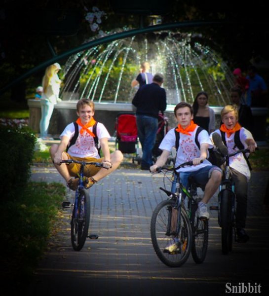 Фото к Атомный велопробег во Владимире: уровень радиации в норме