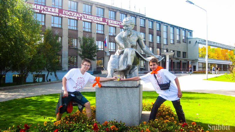 Фото к Атомный велопробег во Владимире: уровень радиации в норме