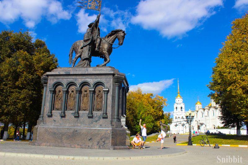 Фото к Атомный велопробег во Владимире: уровень радиации в норме