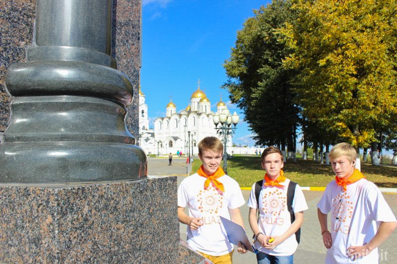 Фото к Атомный велопробег во Владимире: уровень радиации в норме
