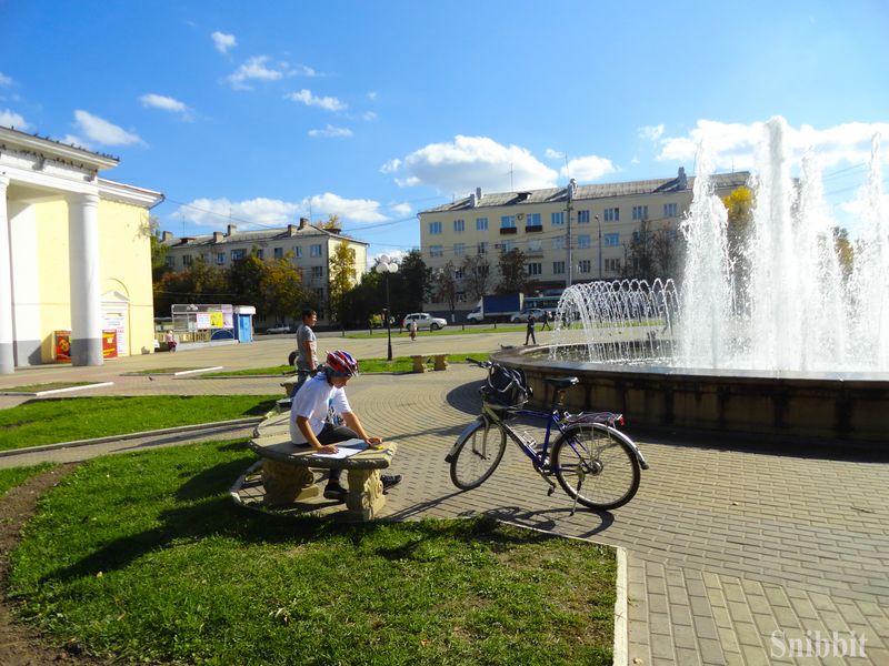 Фото к Атомный велопробег во Владимире: уровень радиации в норме