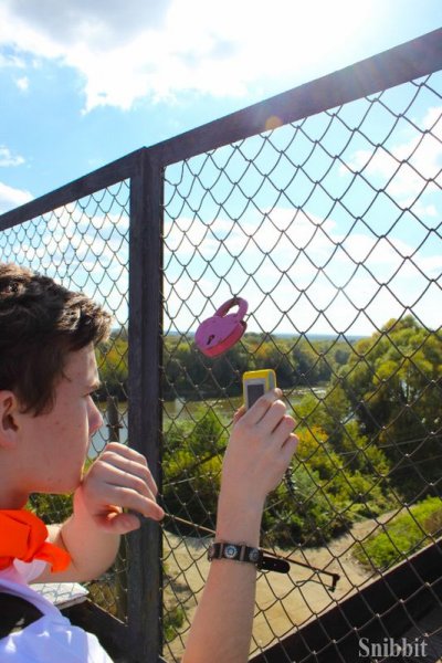 Фото к Атомный велопробег во Владимире: уровень радиации в норме