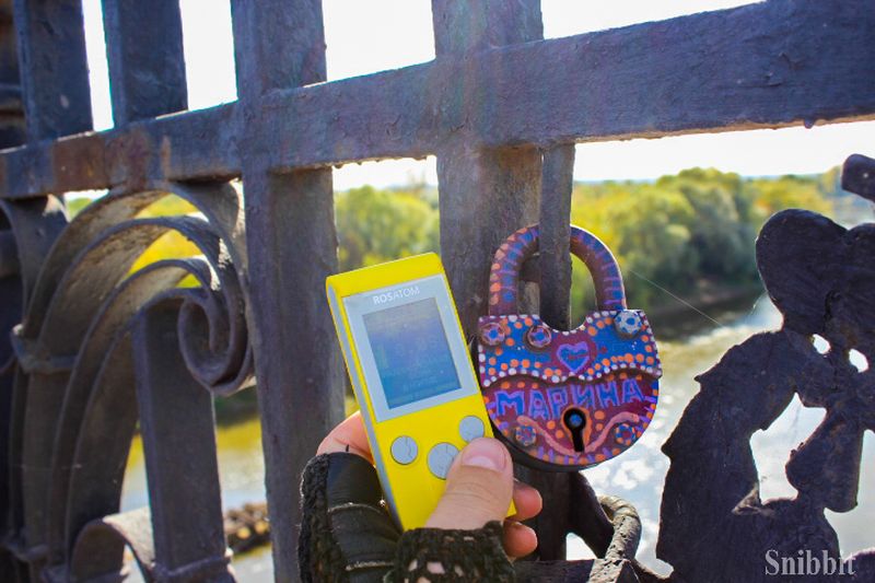 Фото к Атомный велопробег во Владимире: уровень радиации в норме