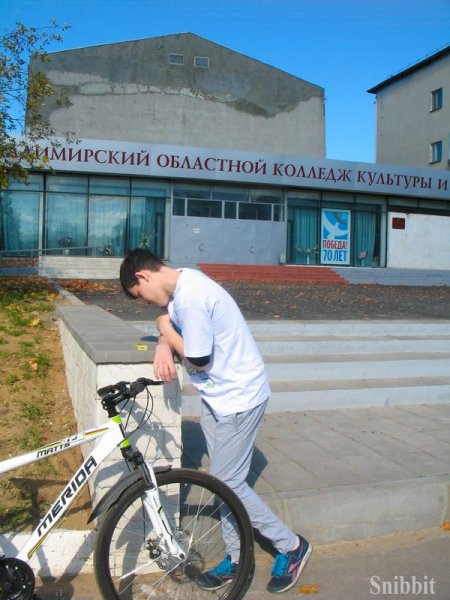 Фото к Атомный велопробег во Владимире: уровень радиации в норме