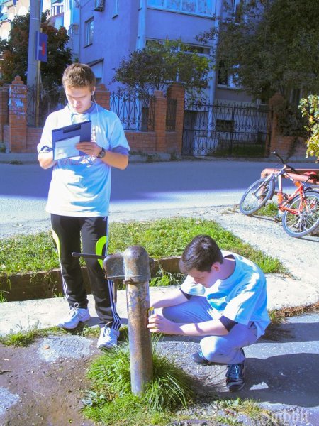 Фото к Атомный велопробег во Владимире: уровень радиации в норме